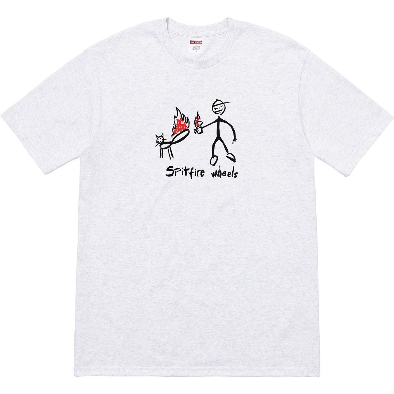 Supreme®/Spitfire® Cat T-Shirt view 4
